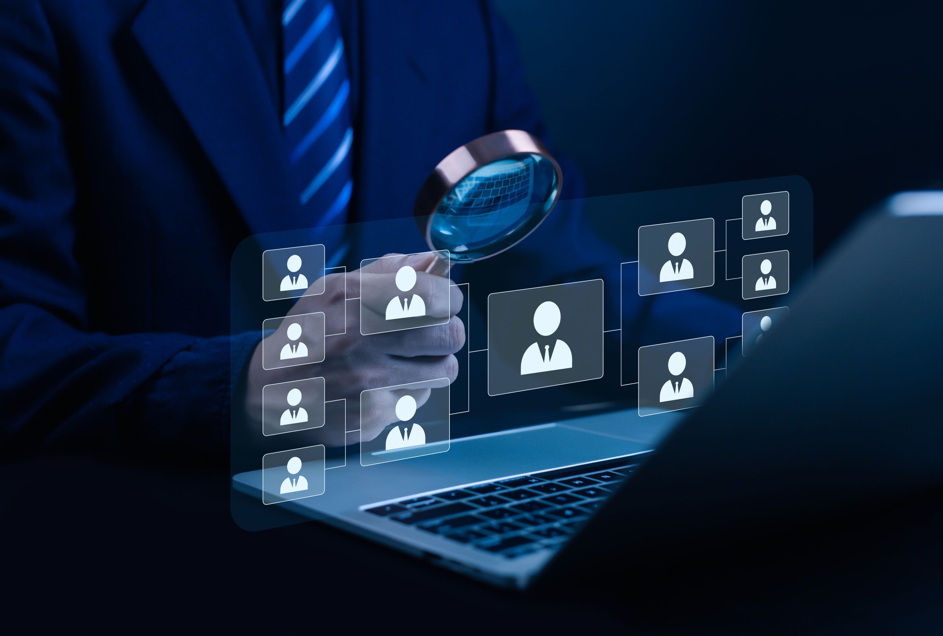 Human resource development concepts, customer service information exchange, leadership, resources, policies, suggestions, professional teams, recruitment, digital technology